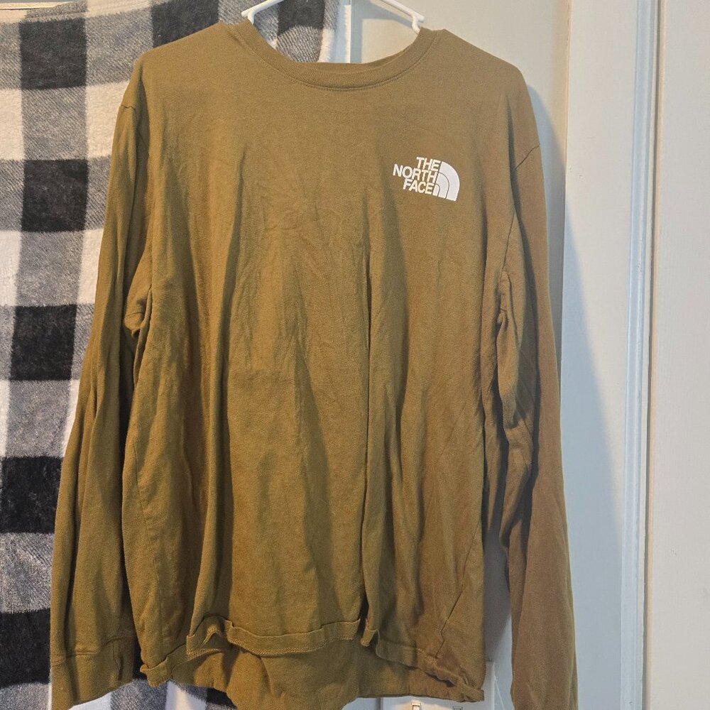north face tee
